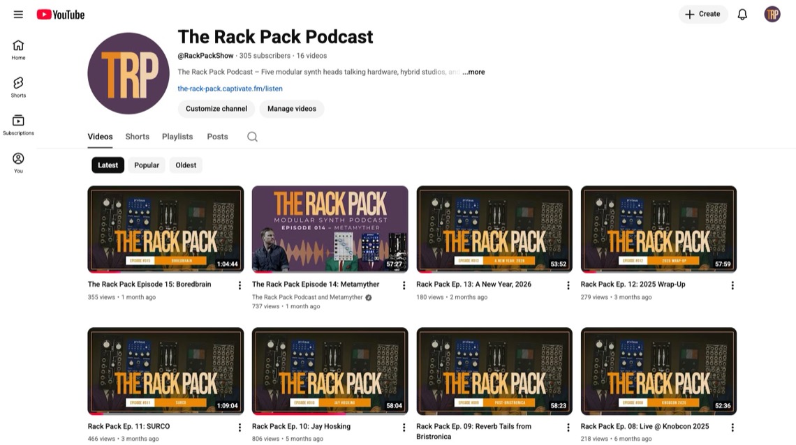 The Rack Pack screenshot